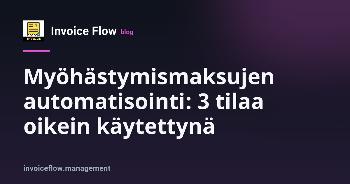 Erääntynyt lasku hintamerkki-aiheella kuvaamassa myöhästymismaksua hintana