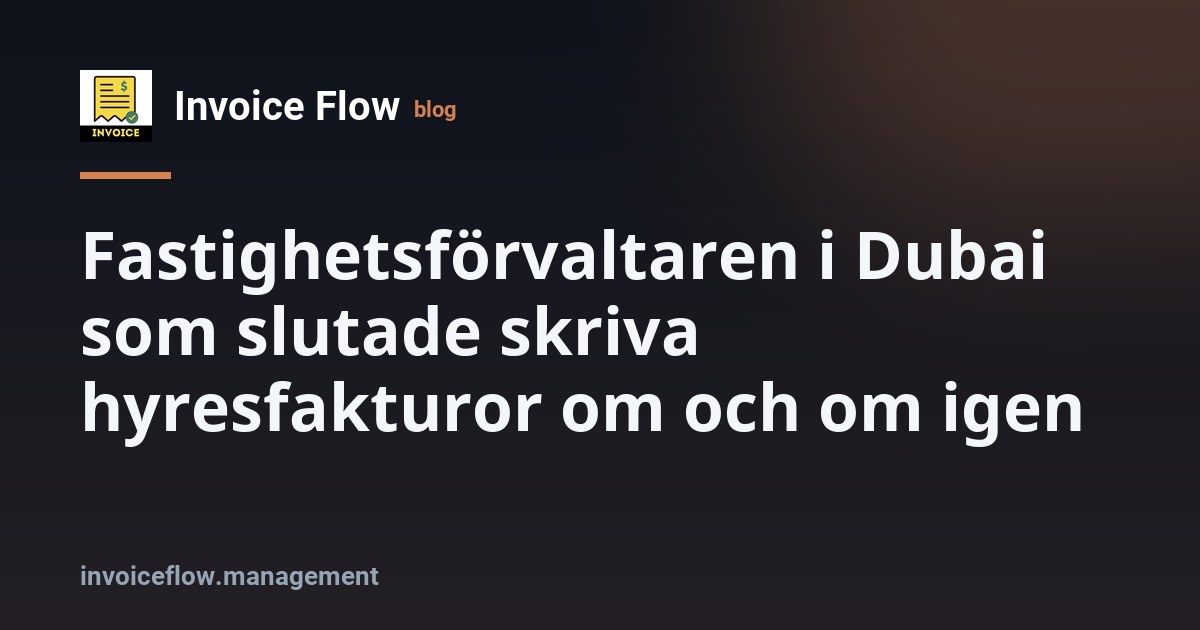 En fastighetsförvaltare i Dubai vid ett höghussfönster som granskar en lista med månatliga hyresfakturor på sin telefon, stadssilhuetten bakom henne