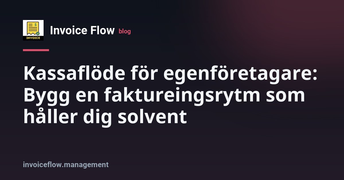 En stadig kassaflödeslinje med faktura- och myntikoner som rider på regelbundna toppar