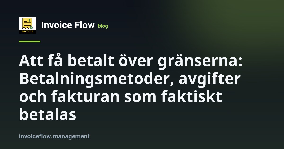 En betalningsbåge som förbinder två städer över en världskarta med en faktura och valutasymboler som rör sig längs banan