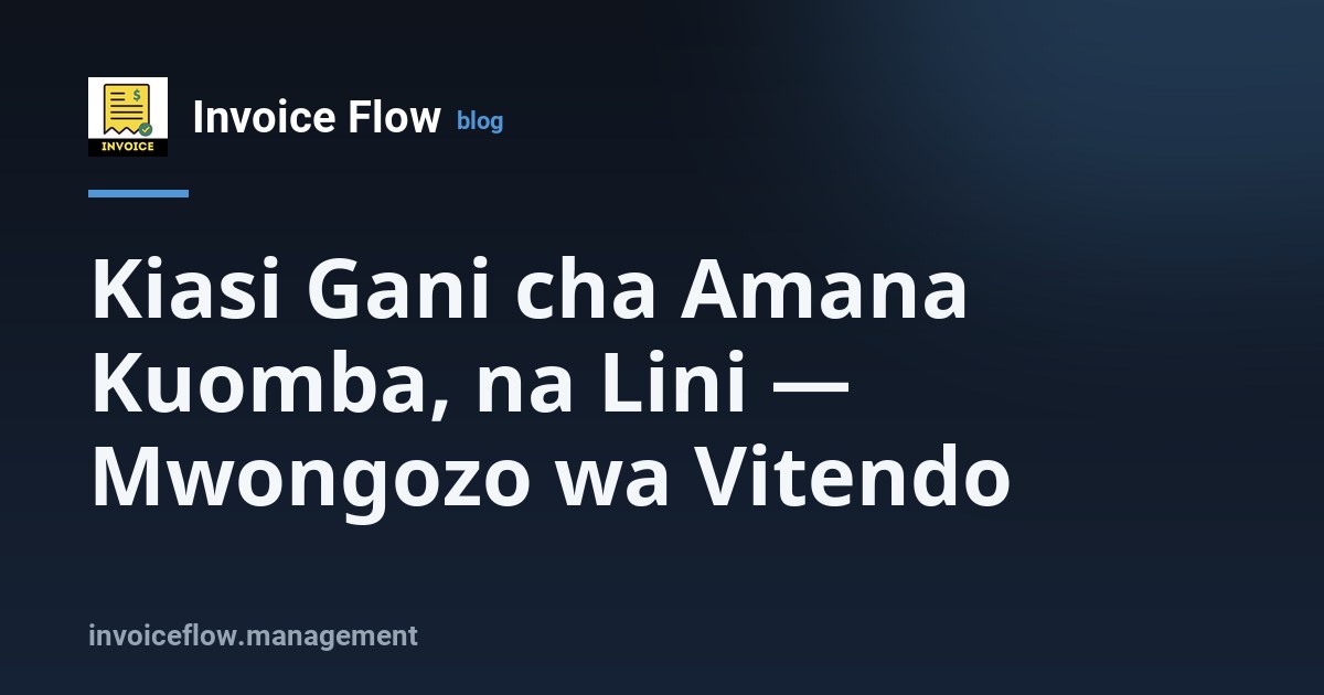 M握mikono juu ya meza na ankara ya amana, kadirio, na upau wa maendeleo unaoonyesha sehemu iliyolipwa na salio